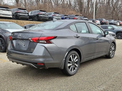 2025 Nissan Versa SV