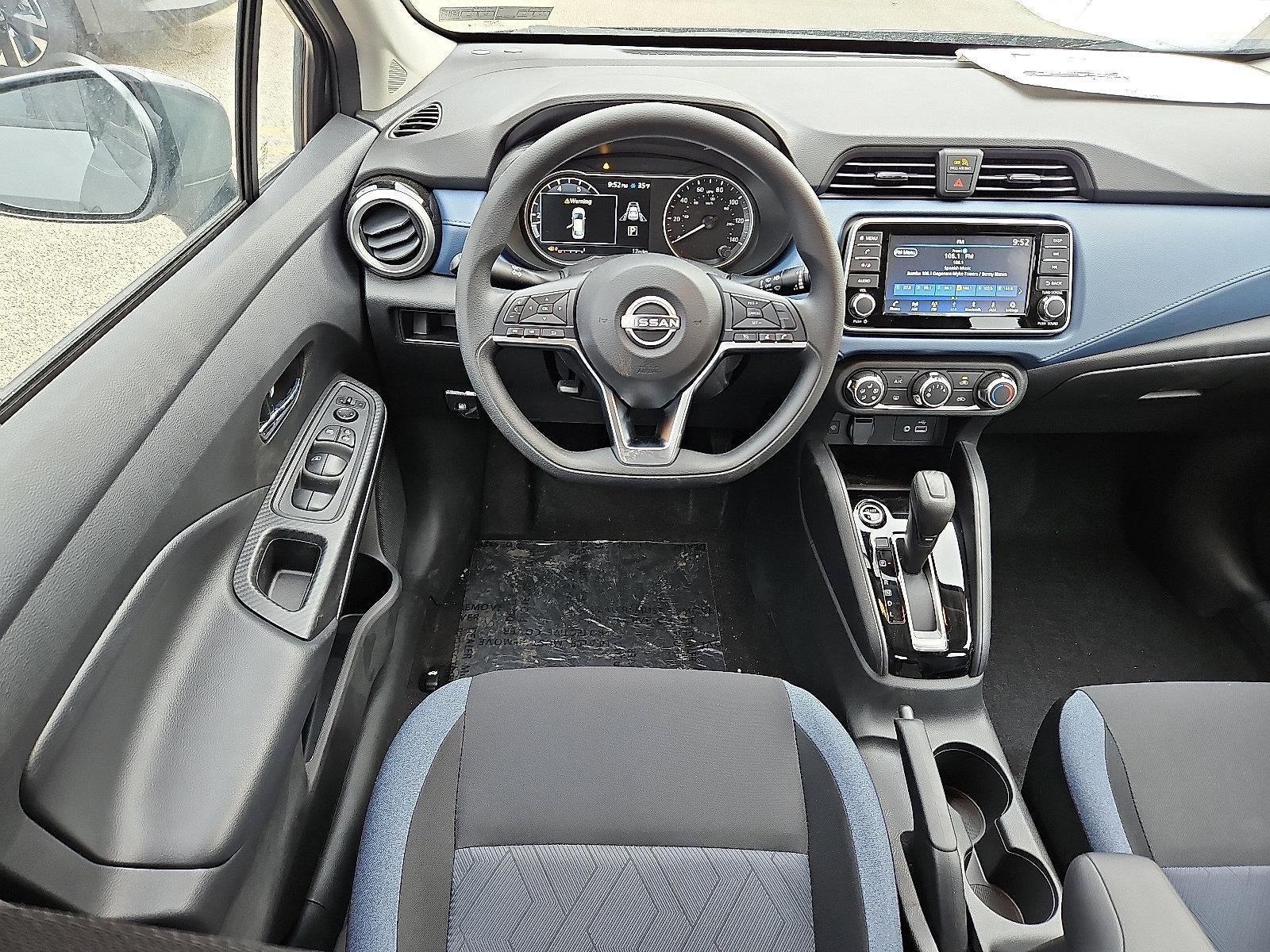 2025 Nissan Versa SV