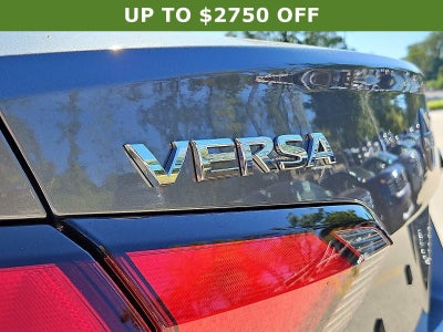 2025 Nissan Versa SV