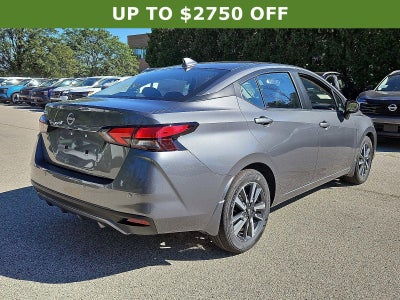 2025 Nissan Versa SV