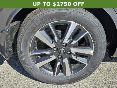 2025 Nissan Versa SV