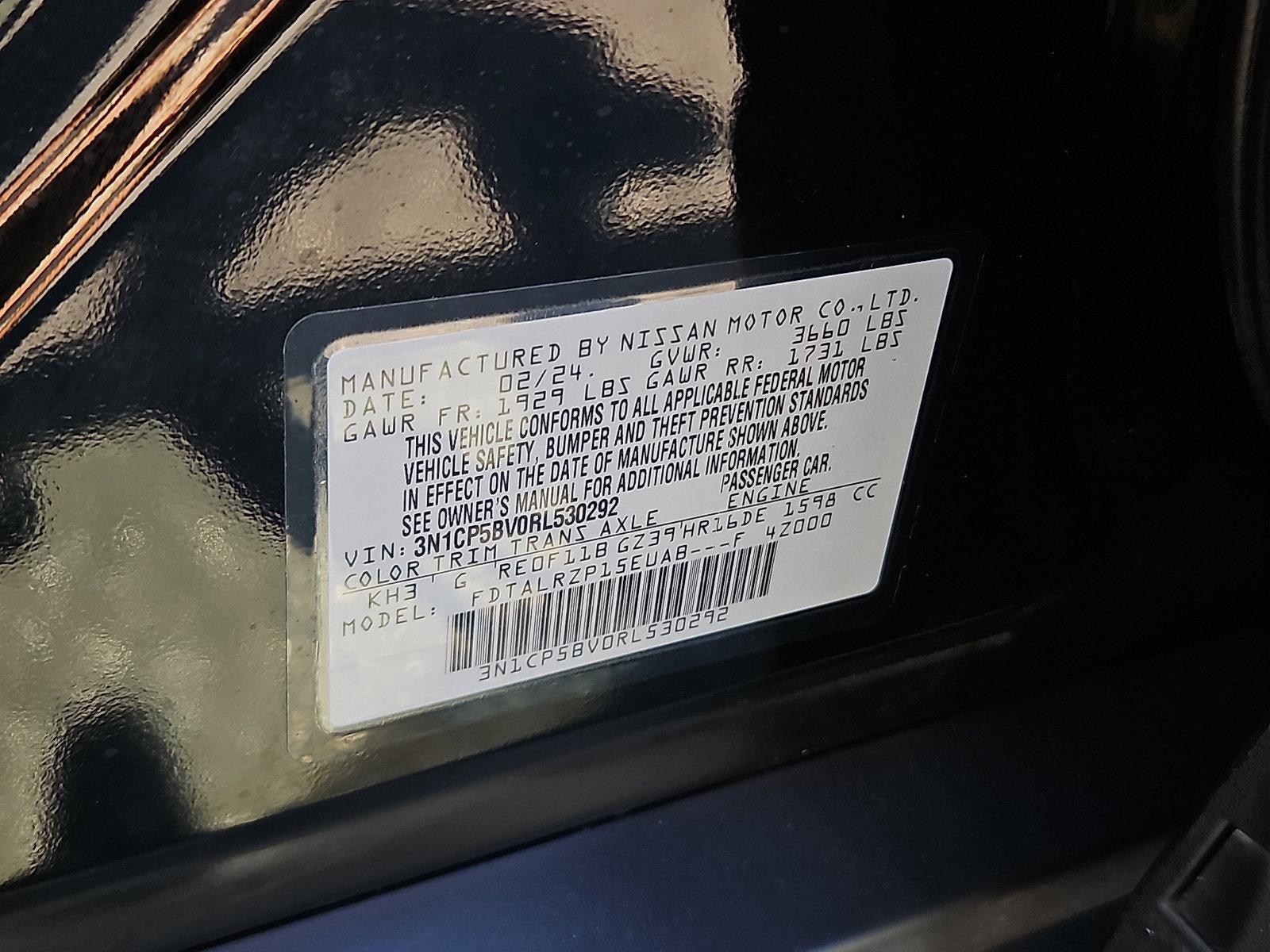 2024 Nissan Kicks S