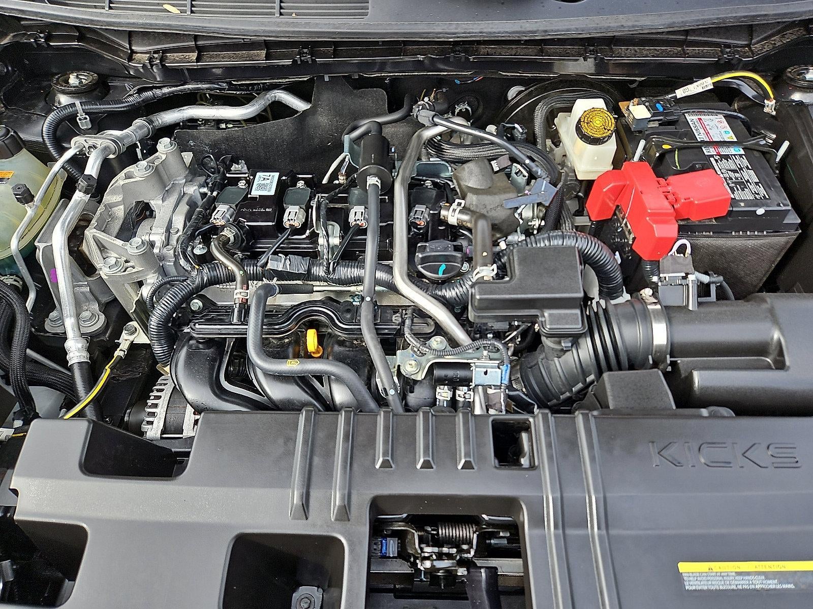 2025 Nissan Kicks SV