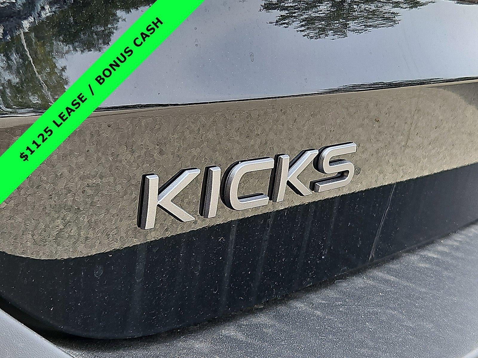 2026 Nissan Kicks SV