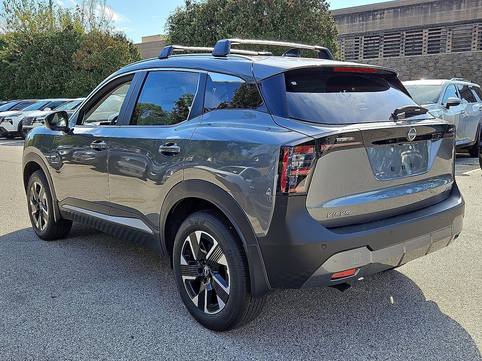 2026 Nissan Kicks SV