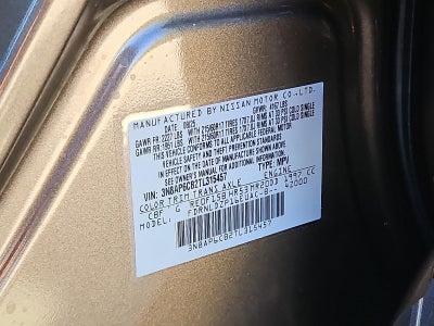 2026 Nissan Kicks SV