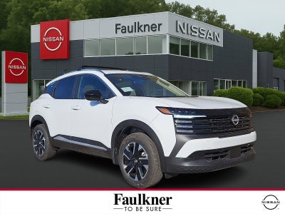 2026 Nissan Kicks SV