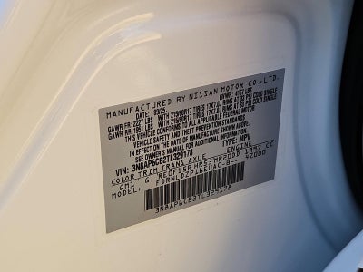 2026 Nissan Kicks SV