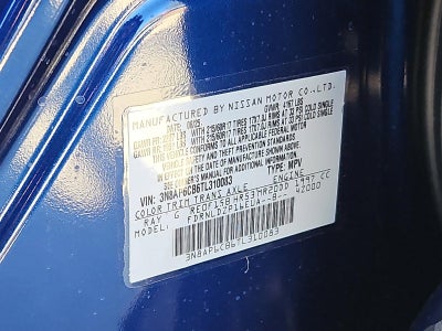 2026 Nissan Kicks SV