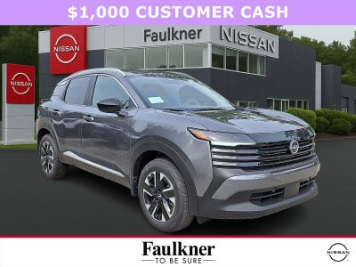 2026 Nissan Kicks SV