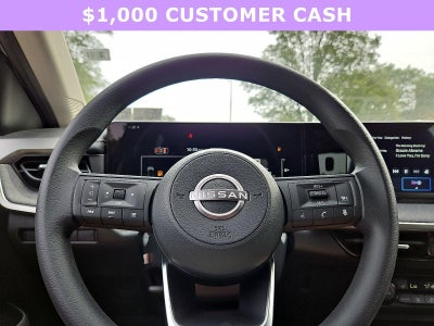 2026 Nissan Kicks SV