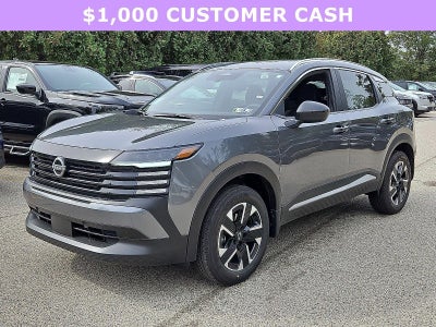 2026 Nissan Kicks SV