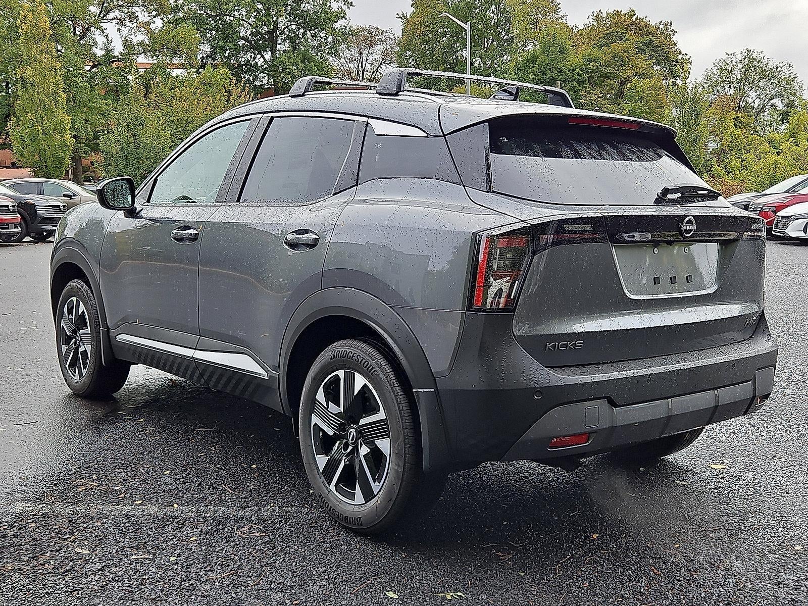 2026 Nissan Kicks SV