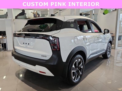 2026 Nissan Kicks SV