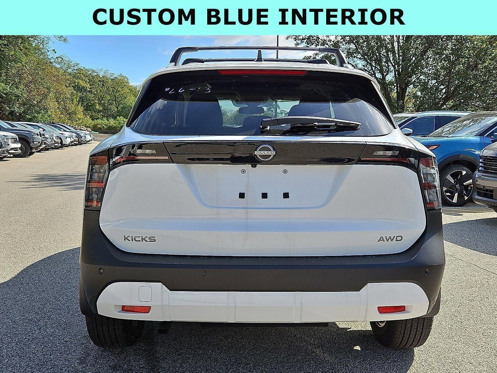 2026 Nissan Kicks SV