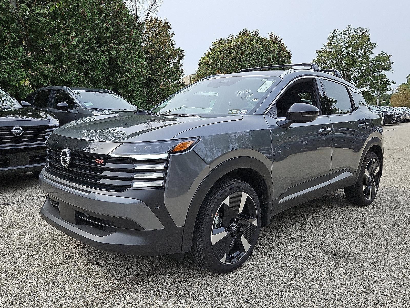 2026 Nissan Kicks SR