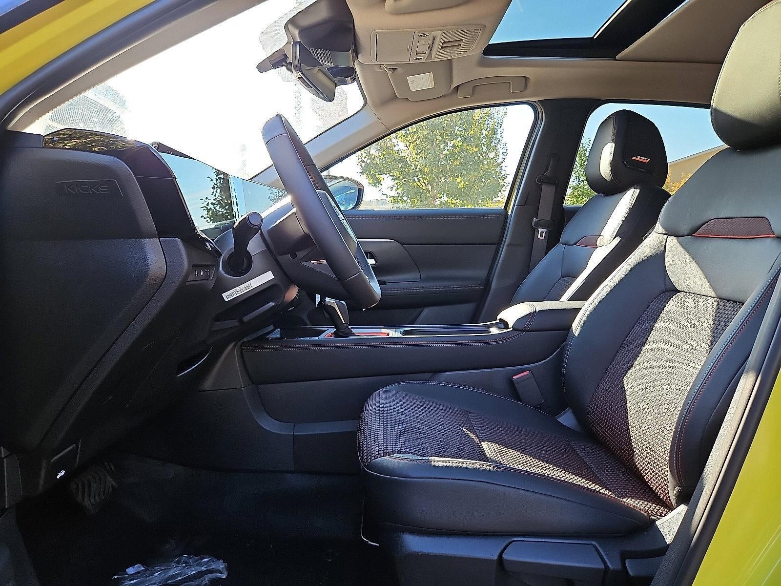 2026 Nissan Kicks SR