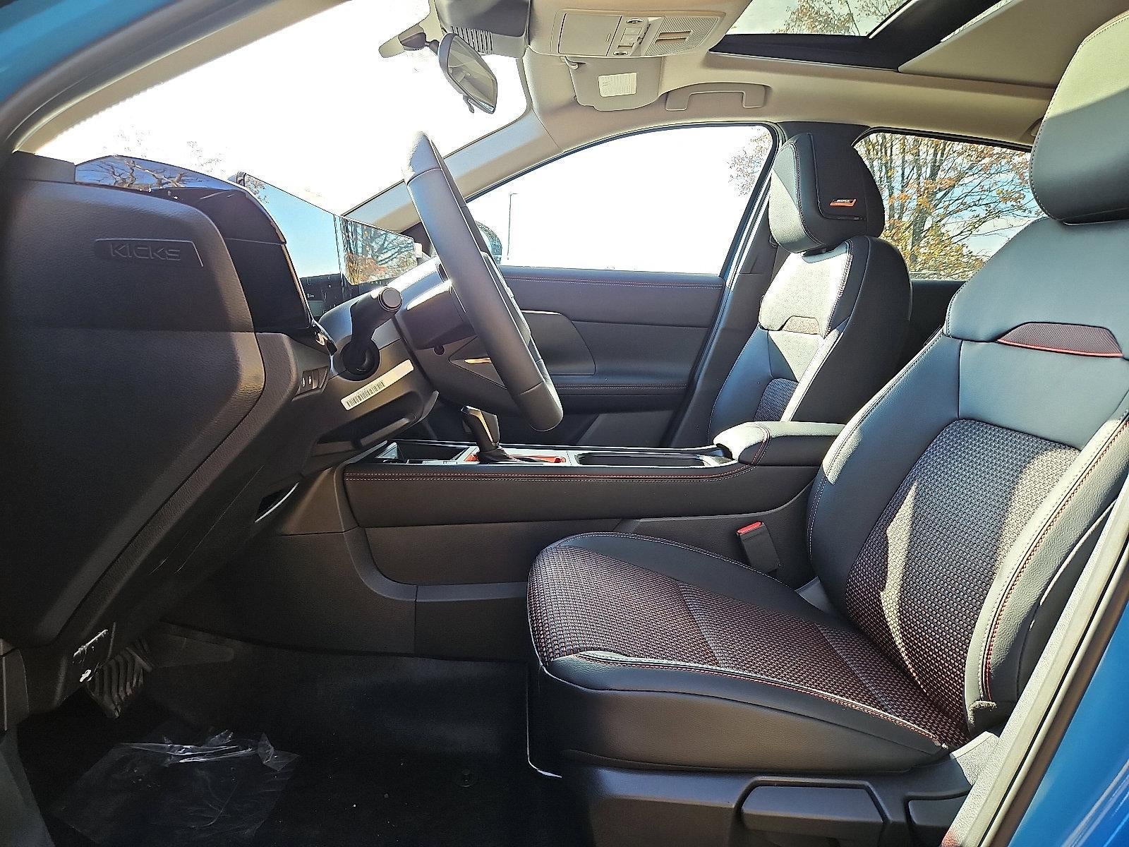 2026 Nissan Kicks SR