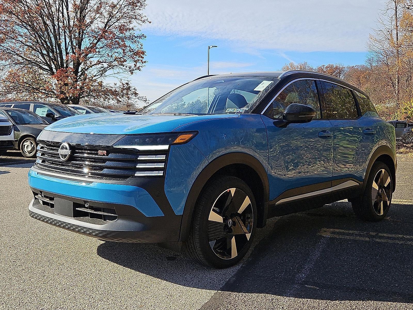 2026 Nissan Kicks SR