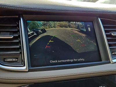 2023 INFINITI QX50 LUXE AWD