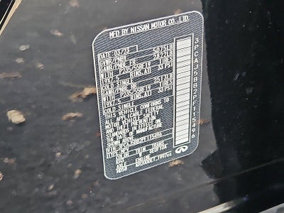 2023 INFINITI QX50 LUXE AWD