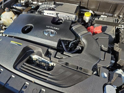 2023 INFINITI QX50 LUXE AWD