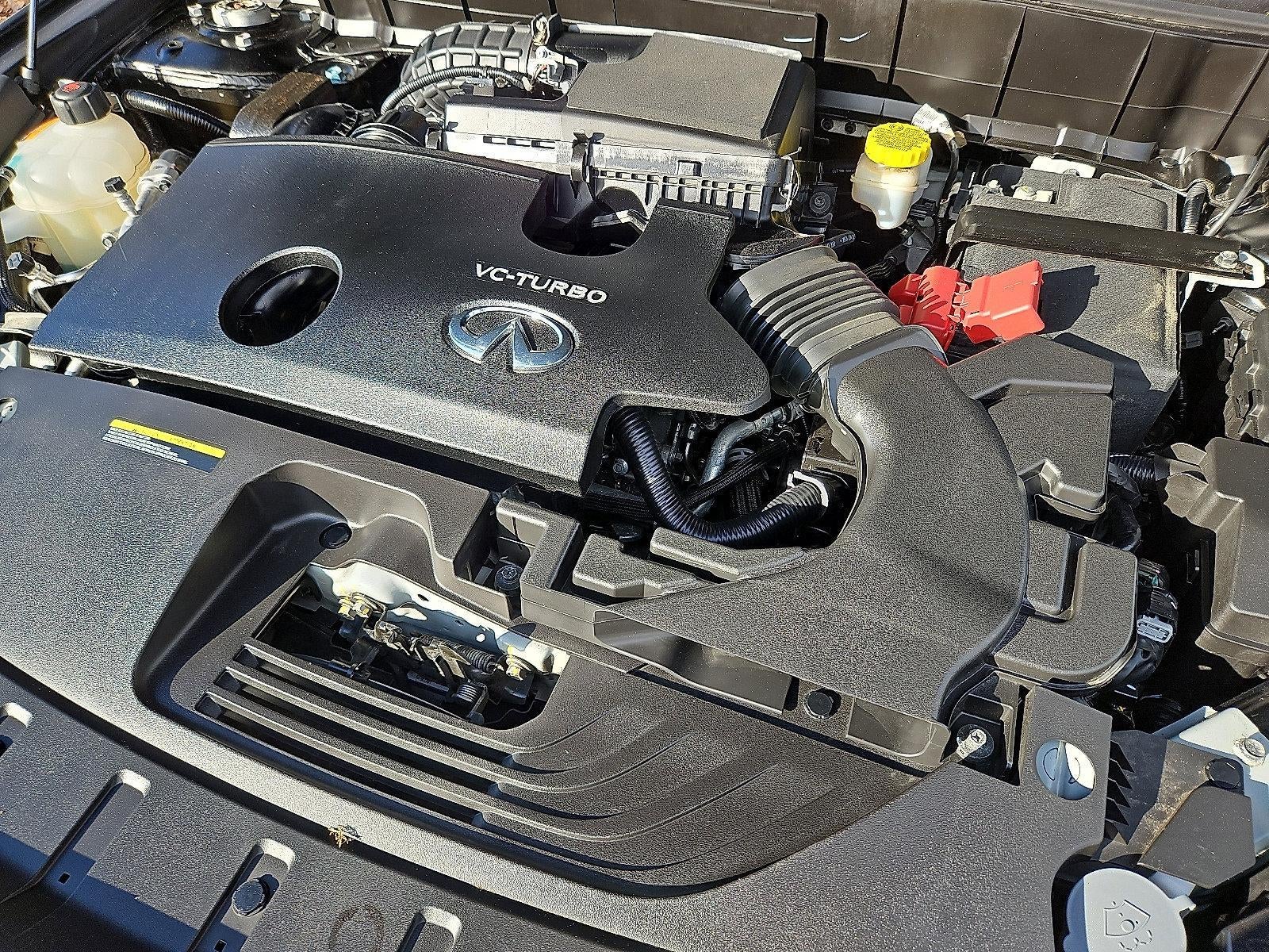 2023 INFINITI QX50 LUXE AWD