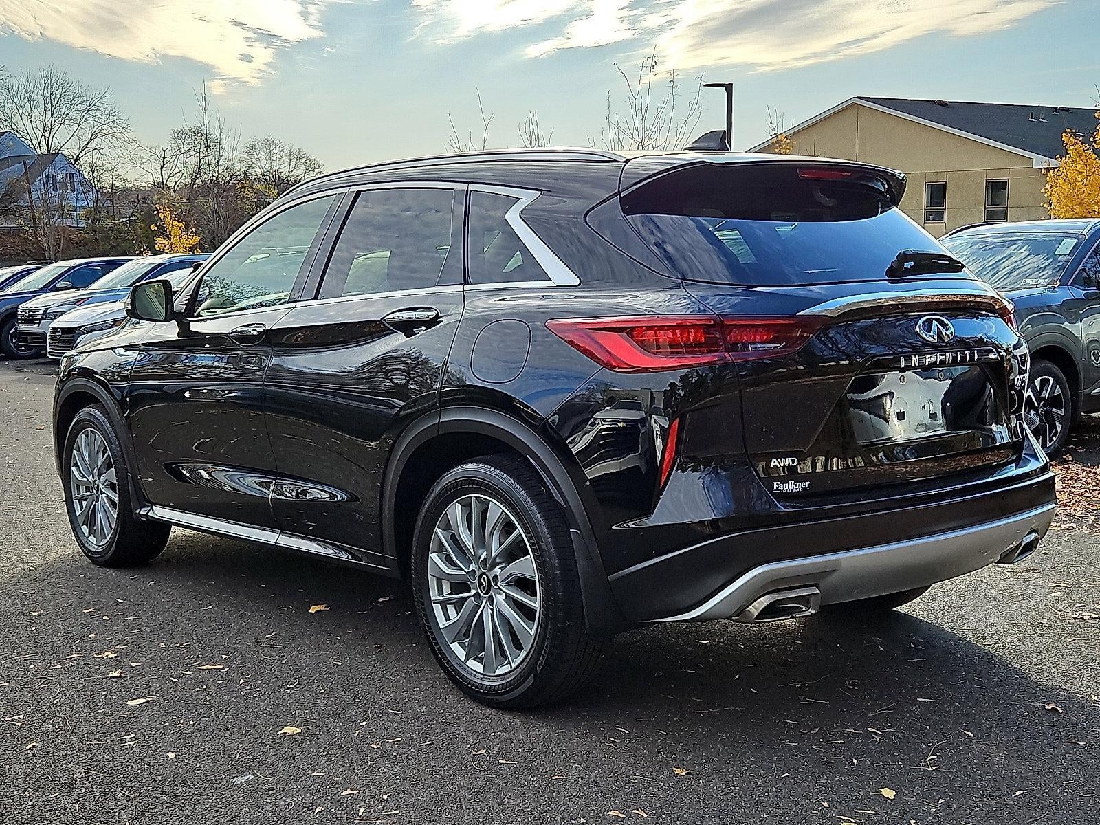 2023 INFINITI QX50 LUXE AWD