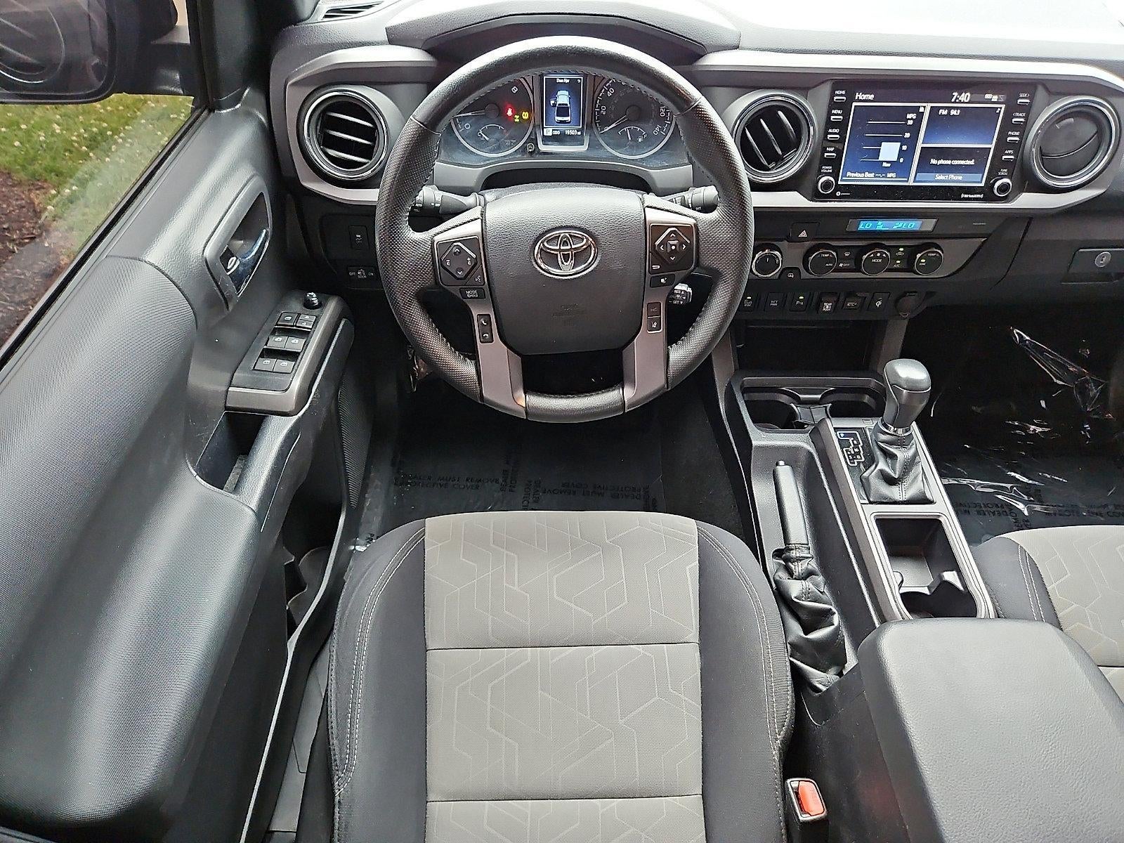 2023 Toyota Tacoma 4WD 4WD TRD Off Road Double Cab 5' Bed V6 AT (Natl)