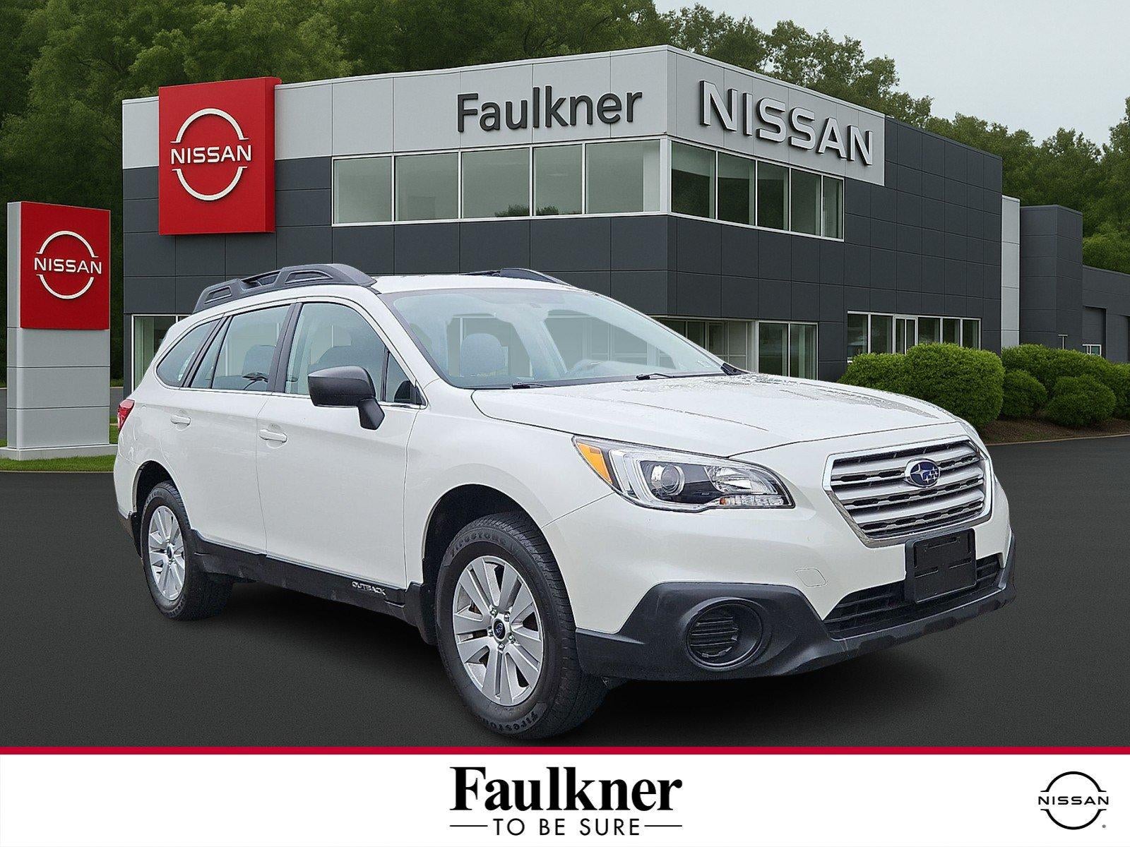 2017 Subaru Outback 2.5i