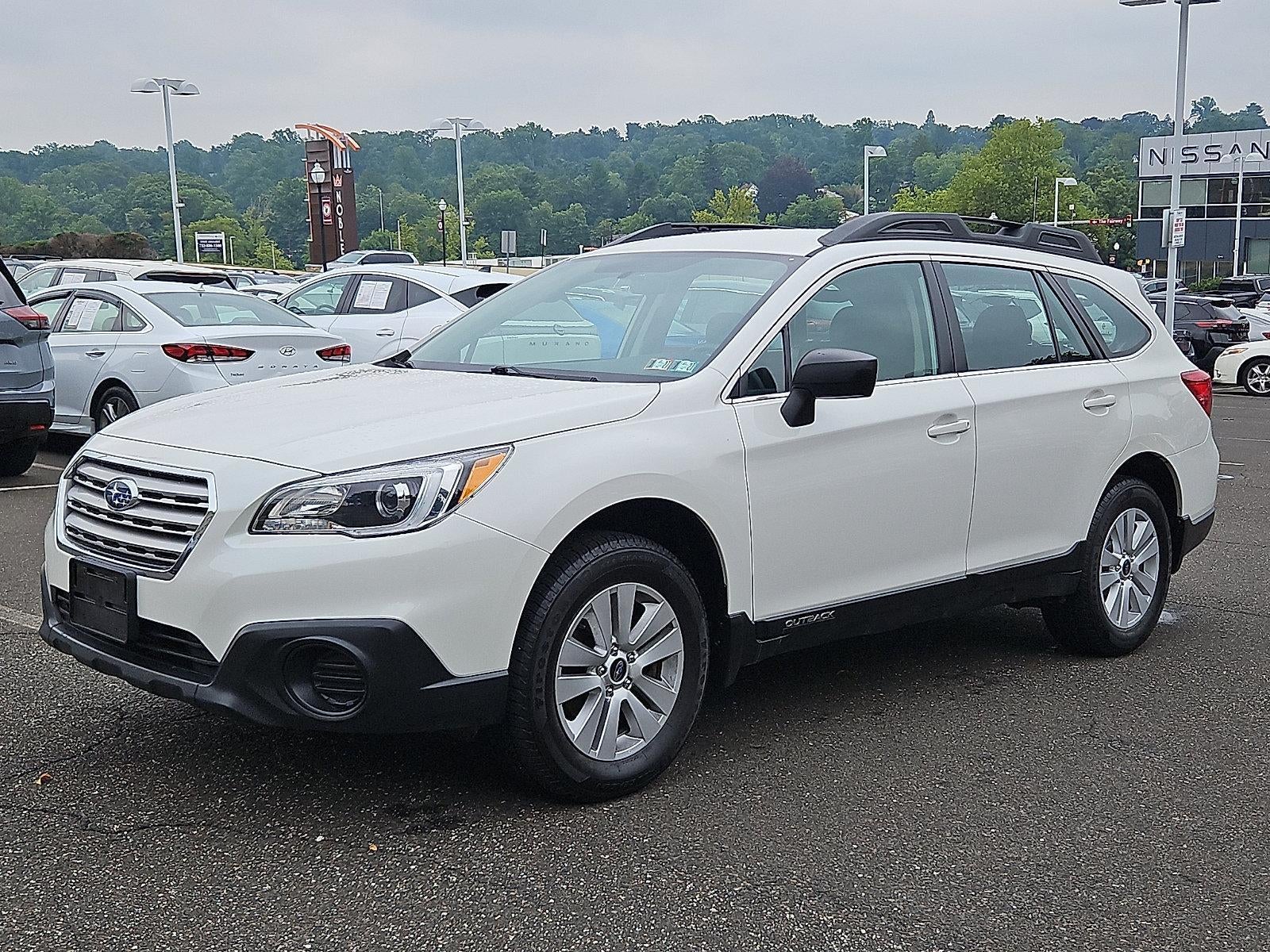 2017 Subaru Outback 2.5i