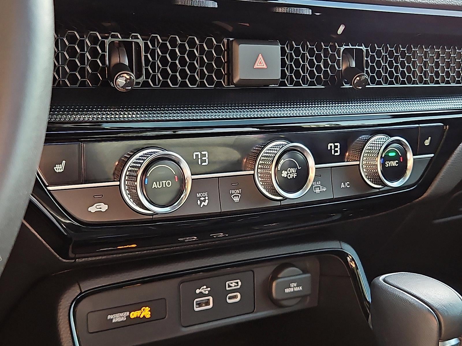 2024 Honda CR-V Hybrid Sport Touring AWD