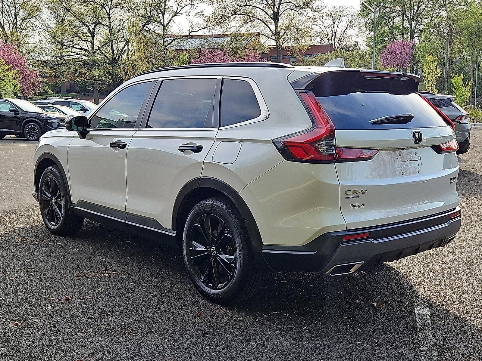 2024 Honda CR-V Hybrid Sport Touring AWD