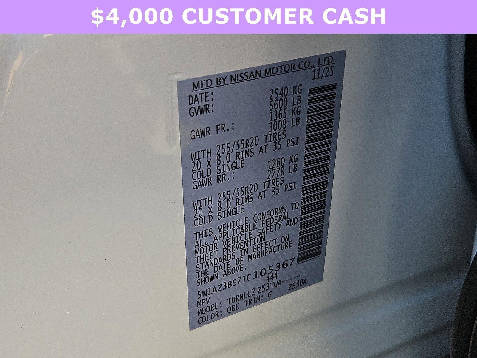 2026 Nissan Murano SV