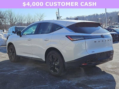 2026 Nissan Murano SV