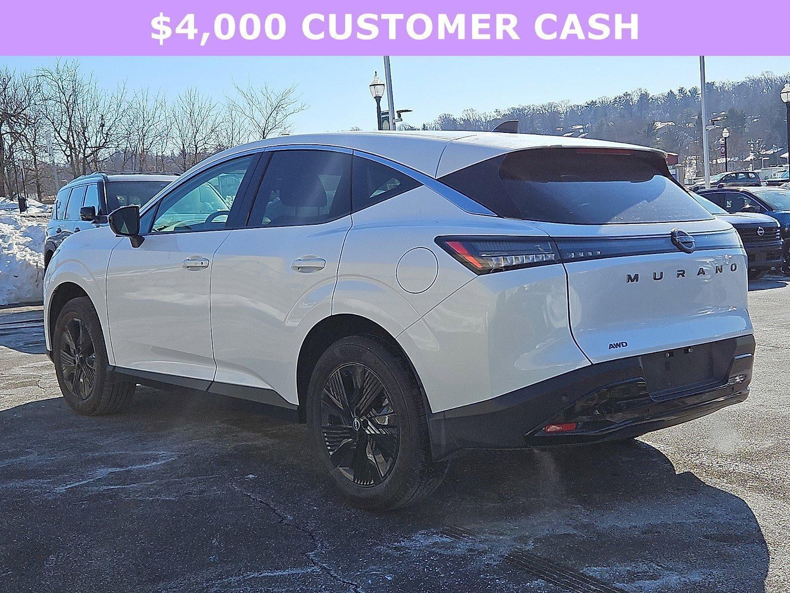 2026 Nissan Murano SV