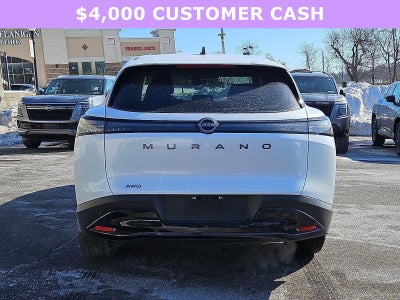 2026 Nissan Murano SV