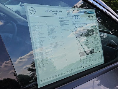 2026 Nissan Murano SL