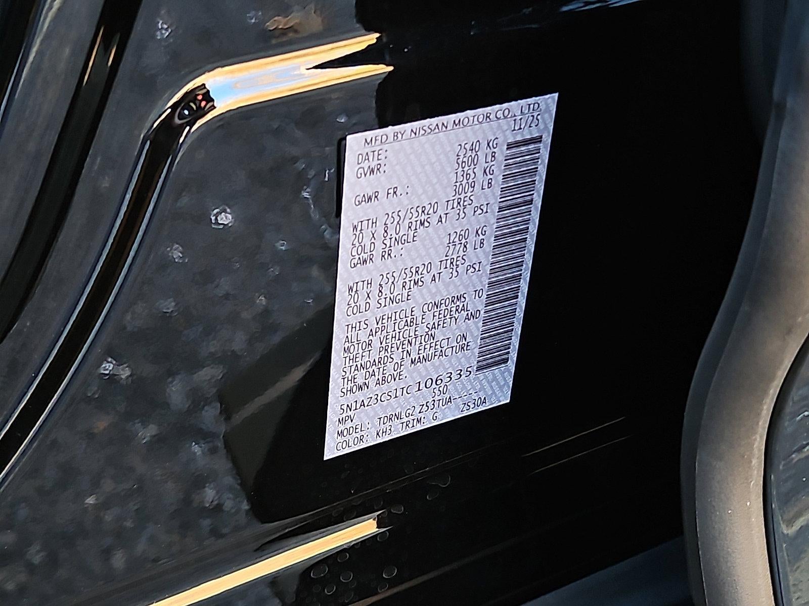 2026 Nissan Murano SL