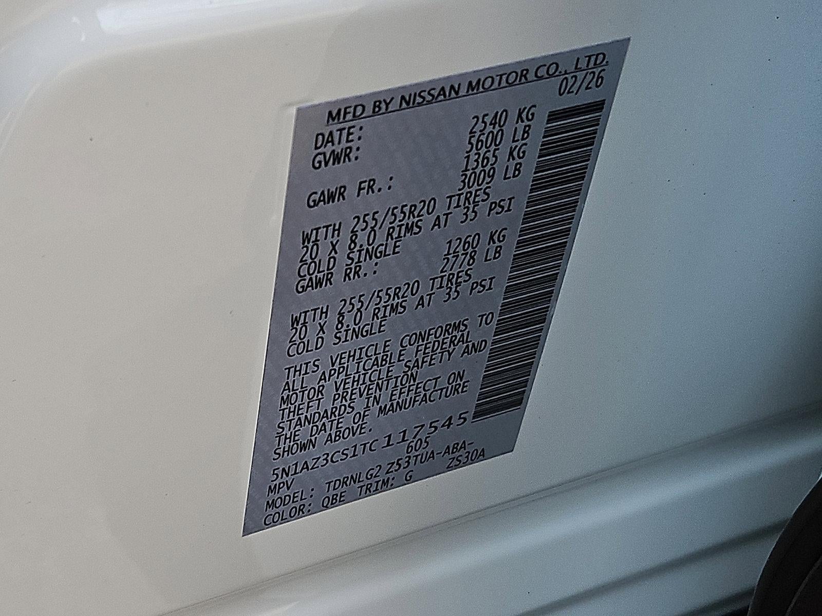 2026 Nissan Murano SL