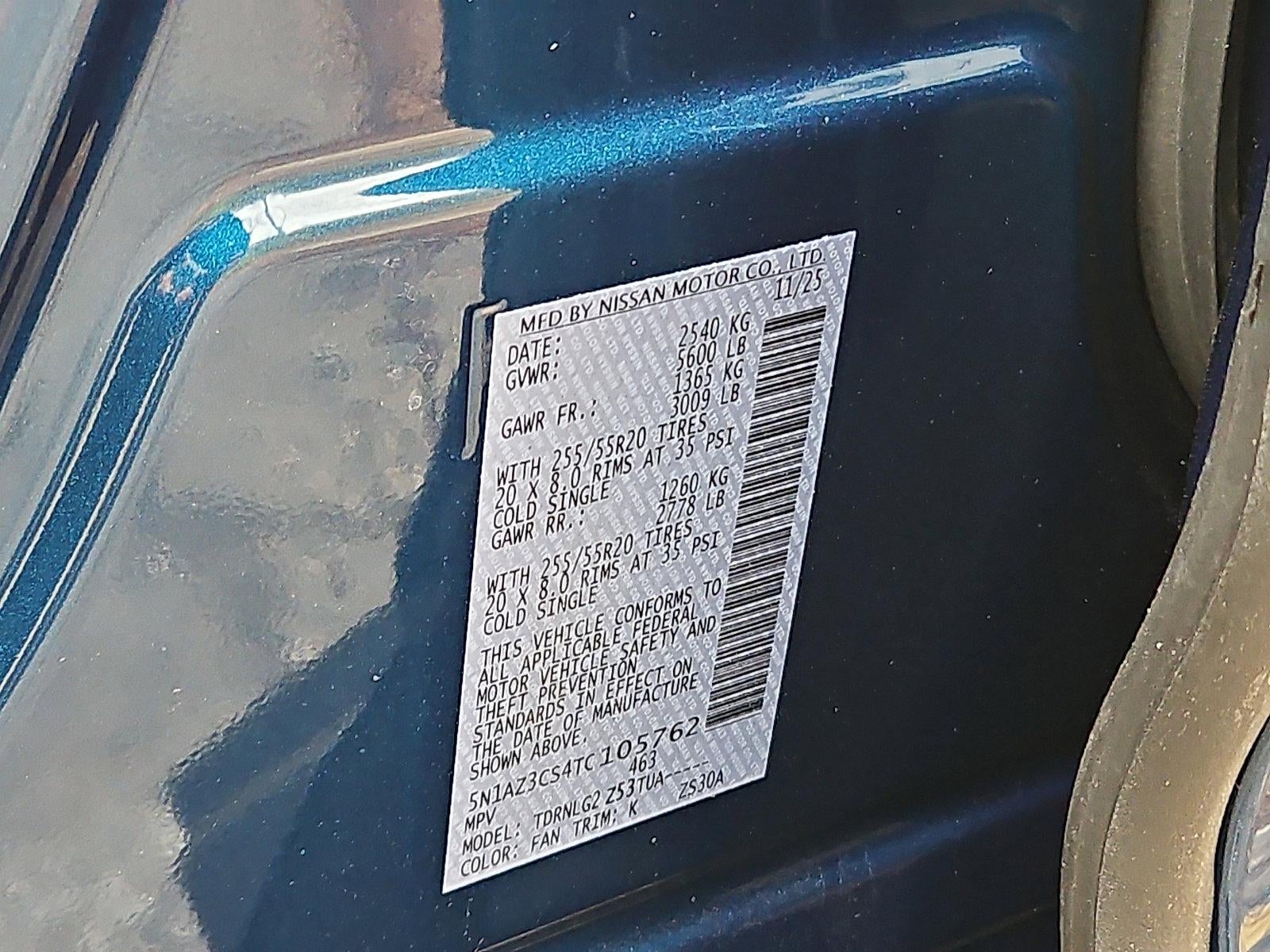 2026 Nissan Murano SL