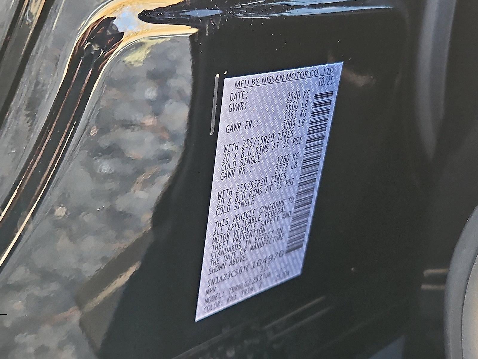 2026 Nissan Murano SL