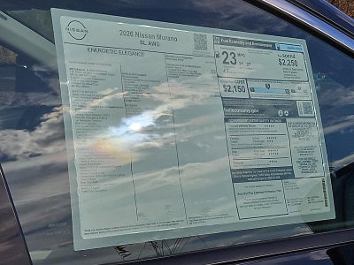 2026 Nissan Murano SL