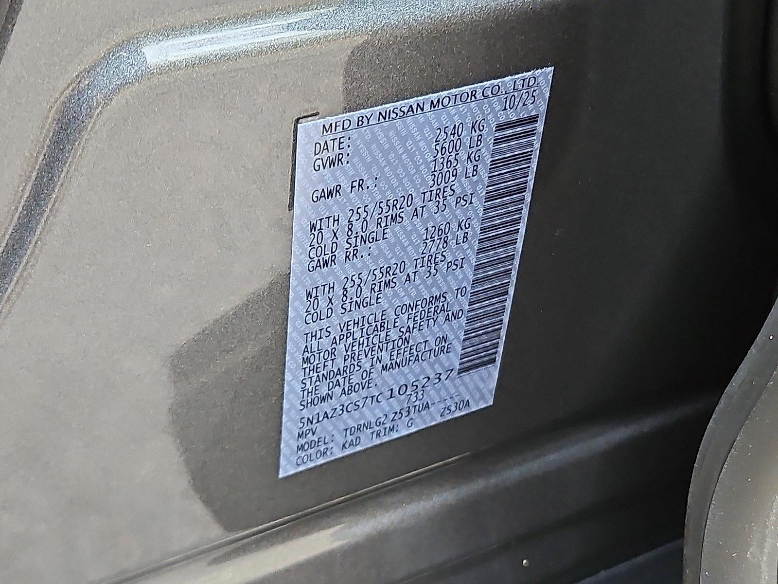 2026 Nissan Murano SL