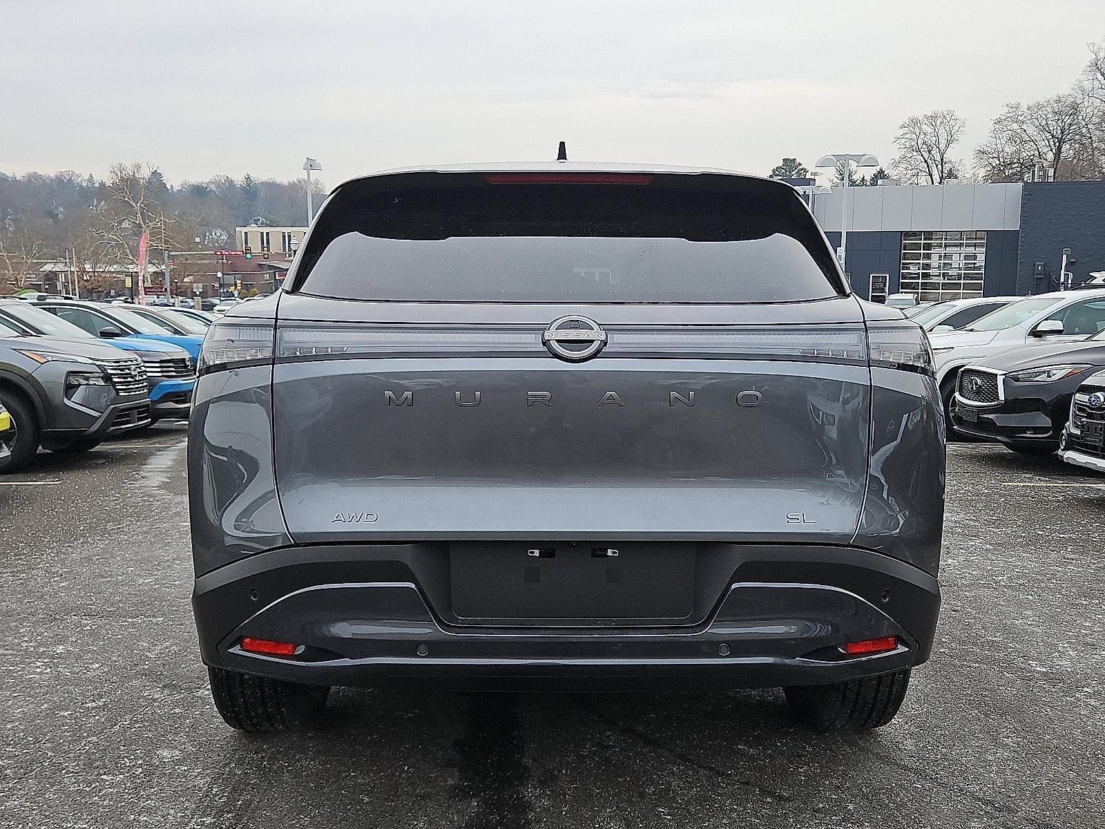 2026 Nissan Murano SL