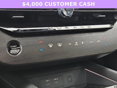 2026 Nissan Murano SL