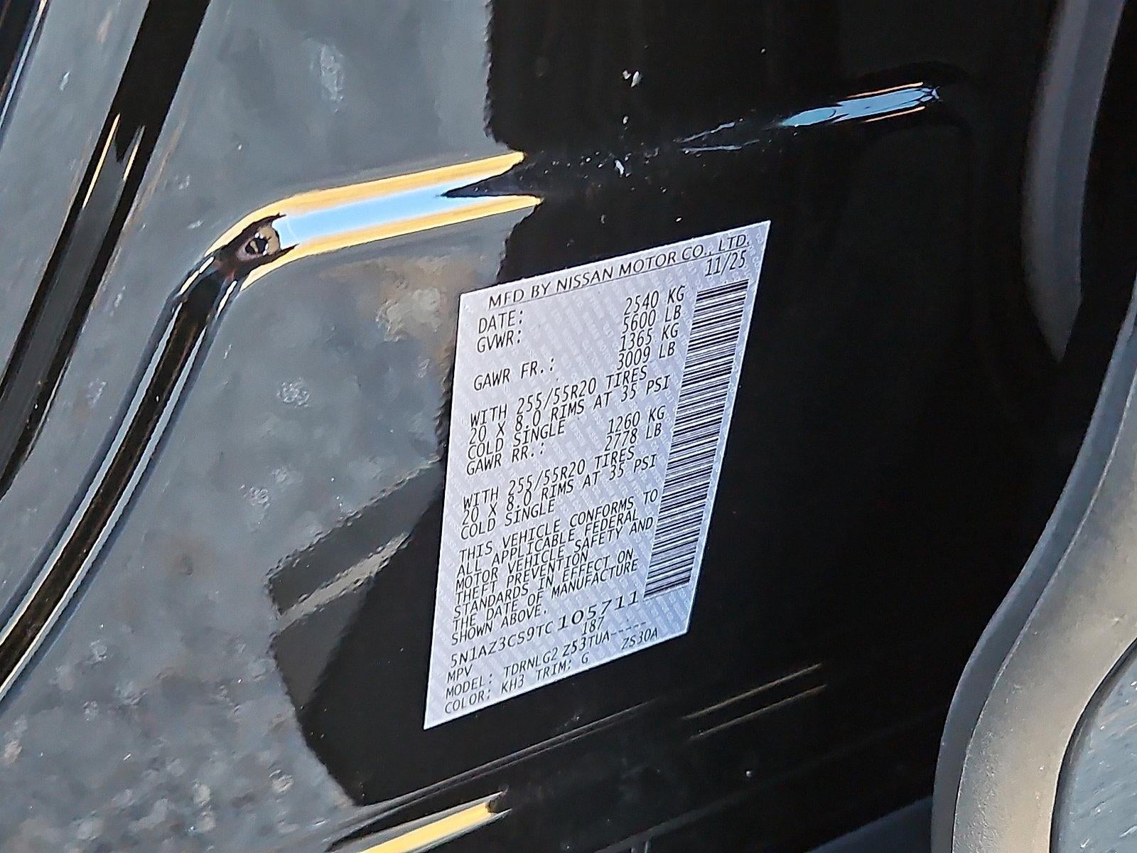 2026 Nissan Murano SL