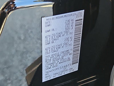 2026 Nissan Murano AWD SL