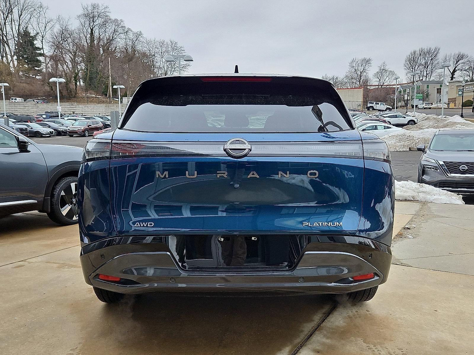 2026 Nissan Murano Platinum