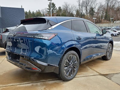 2026 Nissan Murano Platinum